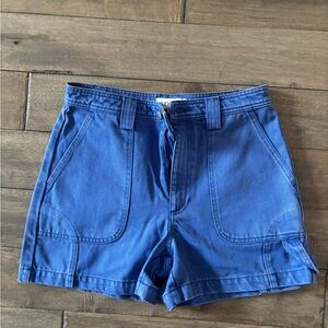 NWOT Blue denim Women's Shorts